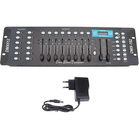 Professionelle 192-Kanal-DMX512-Lichtsteuerungskonsolen für Partys und Discos