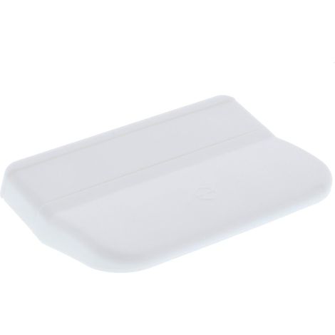 1 Poignée Tirage Plastique Blanc 45x7x13mm Bouton Moderne Pour Portes-Fenêtres