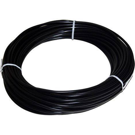 Gaine Plastifiée En Rouleau De 50 Mètres ø: Ext: 5mm ø Int: 2,5mm