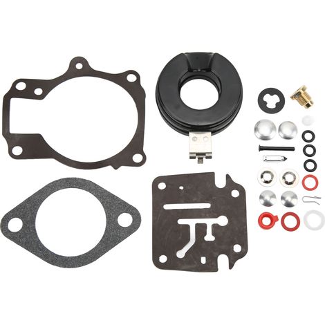 Kit de reparación de carburador de 22 piezas 398729 para motores fueraborda Johnson (18–75 hp) (1/5)