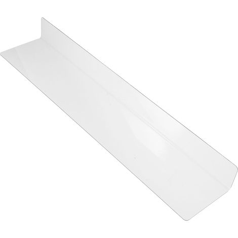 Pare-éclaboussures en PVC pour salle de bain et cuisine bloque (1/5)