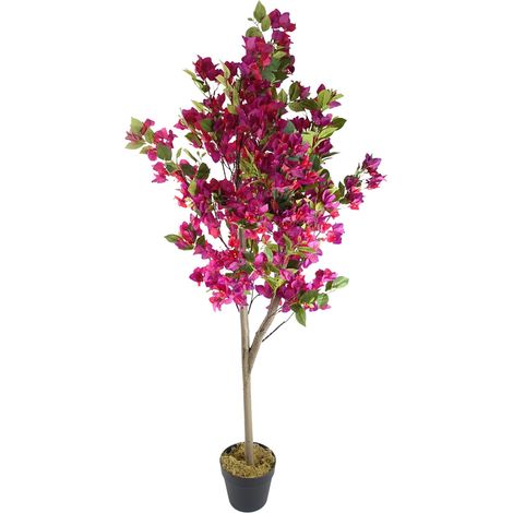 150cm Artificial Pink Bougainvillea Tree (1/3)