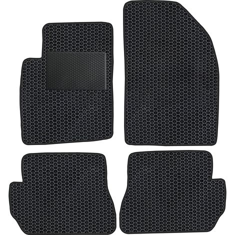 FO056EVAPOD - Jeu complet de tapis de sol en EVA pour Ford Mustang VI 2014-2023 (avec renfort supplémentaire) (1/5)