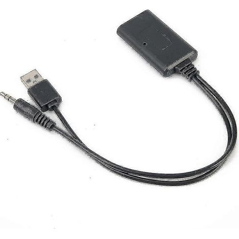 Compatible avec les autoradios Bluetooth E90, E91, E92 et E93 et les adaptateurs de câble AUX. (1/5)