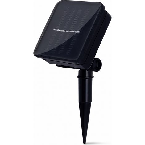 Guirlande LED G50 à Globes Transparents Blanc Chaud, 10 m, 40 Ampoules, Câble Noir avec Connecteur d’Extrémité, Extérieur (1/5)