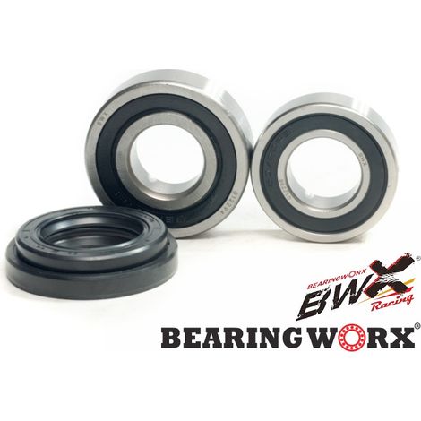 Rodamientos de rueda trasera Bearing Worx con sellos para Yamaha YZF 250/400/426/450 01-08, YZ 125/250 99-15, WRF 250/400/426/450 01-14 (25-1252) (25-1022) (1/3)