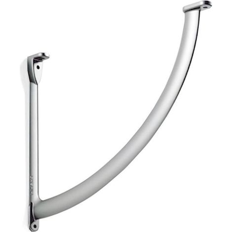 soporte para estantes de zamak giano - mafos acabado gris medidas 130x120 acabado gris medidas 130x120 acabado gris medidas 190x170 (1/2)