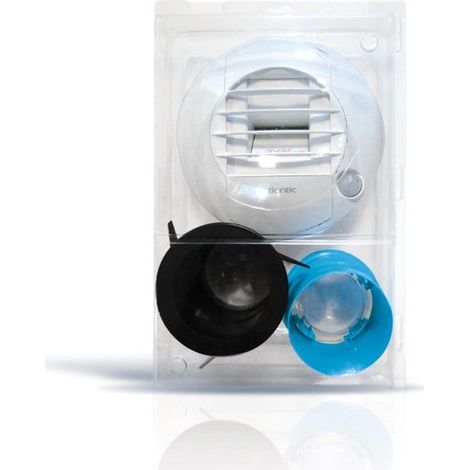 Kit für feuchtigkeitsregulierende Mundstücke Bhb 15/45 80g – Badezimmer – ø80mm – 15 bis 45 m³/h – Atlantic