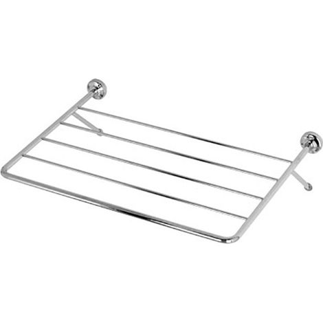 Griglia porta salviette da bagno in ottone cromato - accessori bagno
