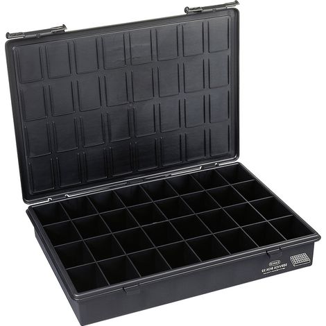 ESD raaco ESD Assorter 4-32 Sortimentskasten (L x B x H) 338 x 260 x 57 mm Anzahl Fächer: 32 feste U (1/2)