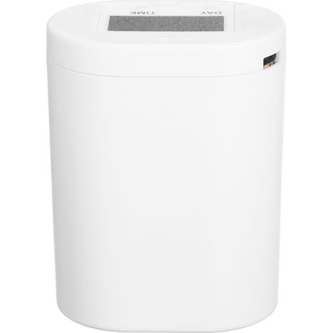 Sistema de riego automático inteligente con controlador de agua y kit de riego por goteo para 4 plantas en maceta, batería recargable de 2000 mAh. (1/5)