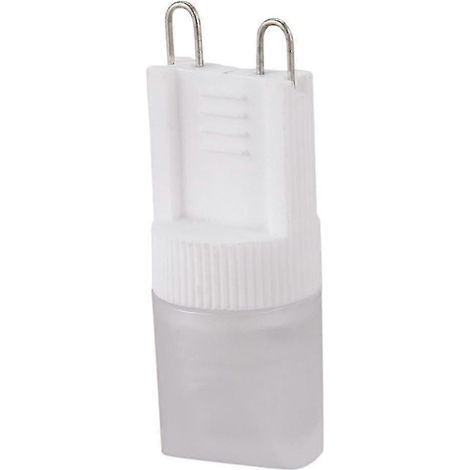 G9-LED-Lampe, warmweiß, 1 W, Hochleistungs-Spotlight, 220–240 V Wechselstrom