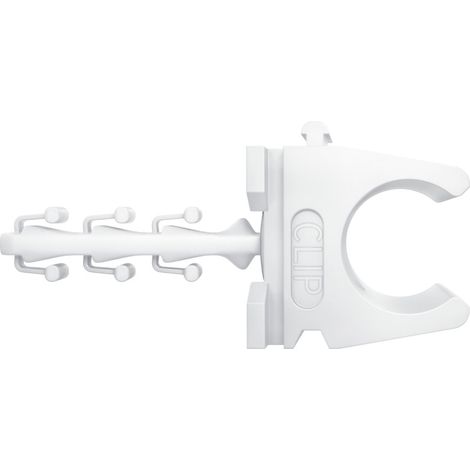 Fischer 100x Steckfix plus Rohrclip SF più RC IEC 16 - 048191 (1/3)