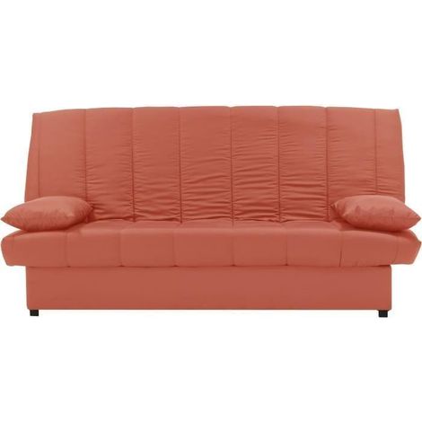 Mila Clic Clac Bank Terracotta 190 cm bequem