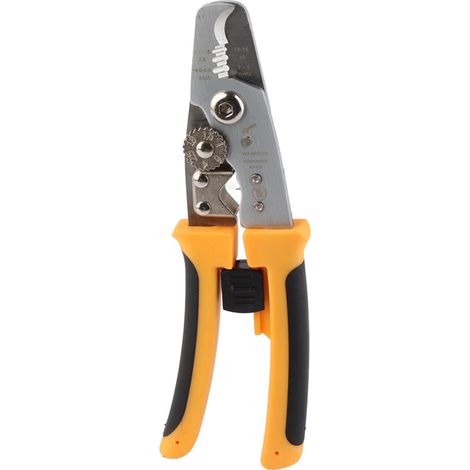 Pince multifonction pour électricien, pince coupante, à dénuder et à ébarber pour fils de 1 à 6 mm²