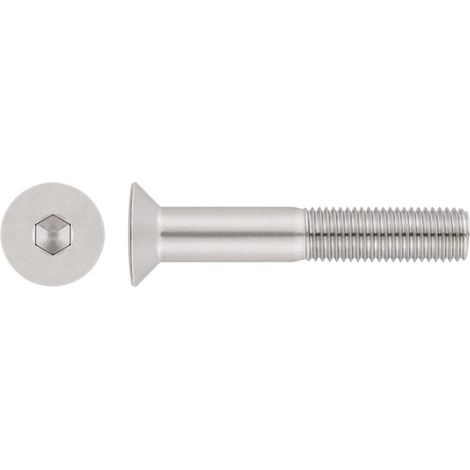 CHAVESBAO tornillo inox din 7991 a2 m512 , tornillo inox din 7991 a2 m512