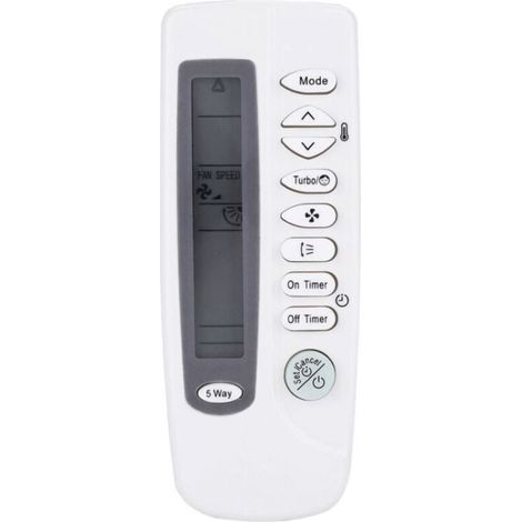 Télécommande de remplacement pour climatiseur. pour SAMSUNG ARC-410 ARH-401 ARH-403 (1/5)