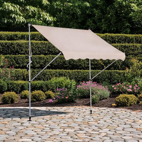 Store banne réglable de 170 à 280 cm 200 x 150 x 280 cm (1/5)