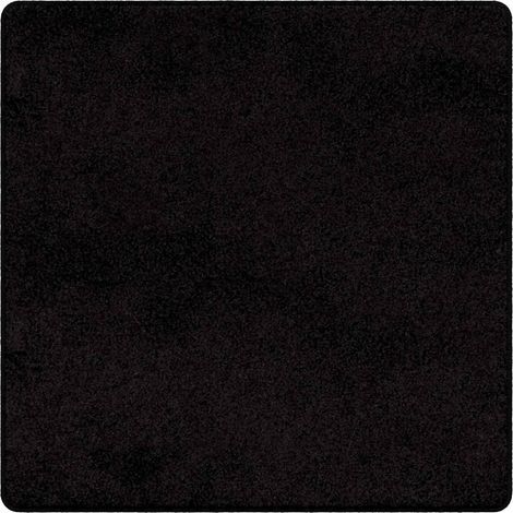 Carpet Runner Black 100 x 100 cm 100% Polypropylene Tuft vidaXL