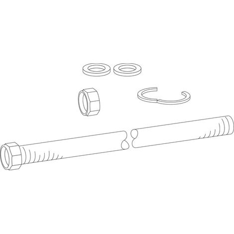BOSCH Ersatzteil TTNR: 87107352750 Anschlussrohr