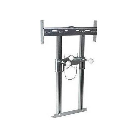STAFFA DI FISSAGGIO PER WC SOSPESO DOLLY PER CARTONGESSO Misura: Interasse 180-230 mm