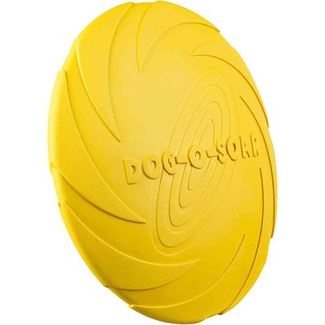 Disque Chien, Frisbees pour Chien, Frisbee Jouet Chien, pour Jeux Sport Exercice Activité et Jeu en Plein, pour Petits Et Moyens Chiens,1 pc (1/4)