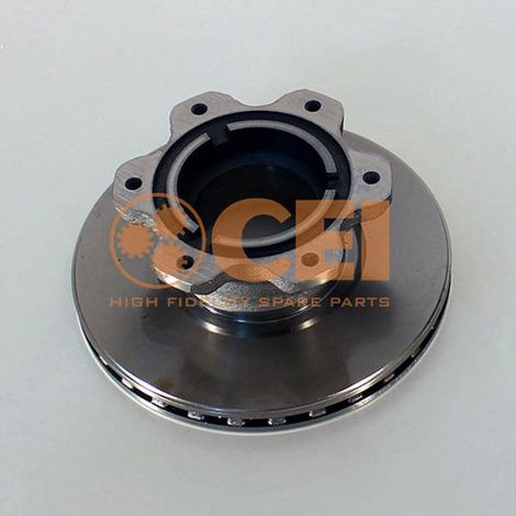 Disque de frein Mercedes 567763B, 6684230312, 6684230512, 93191500, BCR209A, CVD596