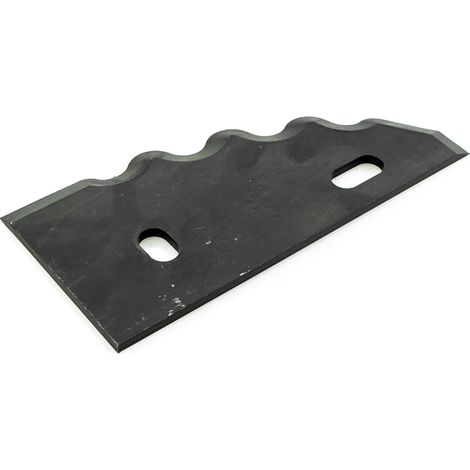 Coltello sinistro per carro alimentatore trinciante per insilato Himel Peecon 5 mm 70-109 (1/5)