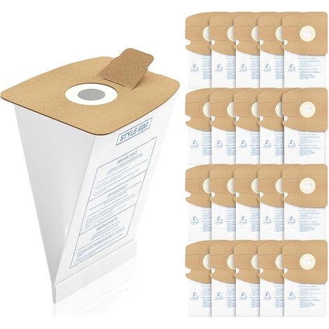 Sac aspirateur de type MM pour aspirateurs traîneaux Eureka Mighty Mite 3670 3680 (1/5)