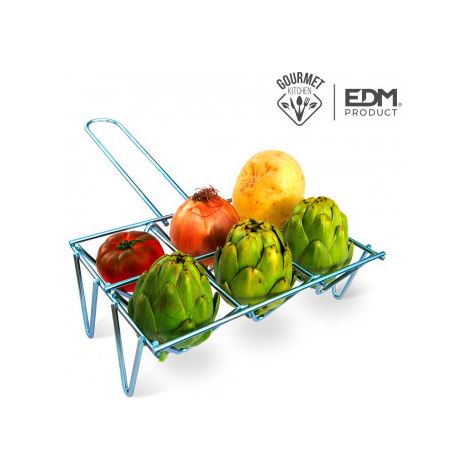 Grille pour légumes - Zinc - 6 pcs