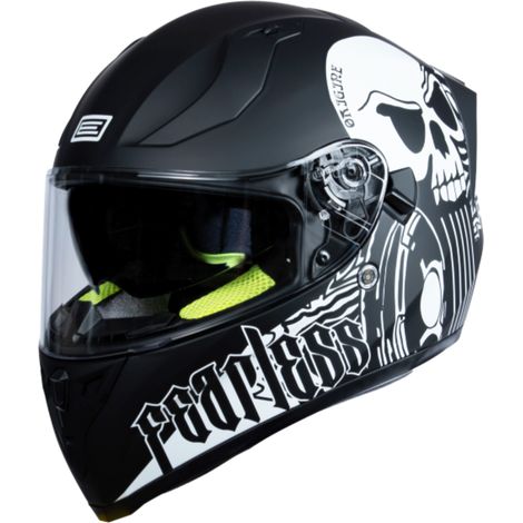 Casque ORIGINE STRADA FEARLESS noir mat XXL (1/5)