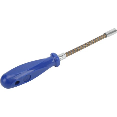 7-mm-Flex-Sechskantschraubendreher, 90°-Winkel-Sechskantschraubendreher für Schlauchschellen bei Autoreparaturen (1/5)
