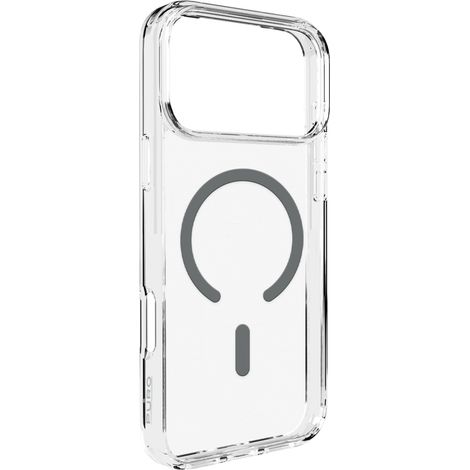 Custodia MagSafe Lite per iPhone 17 Pro Max - Anello grigio trasparente (1/2)