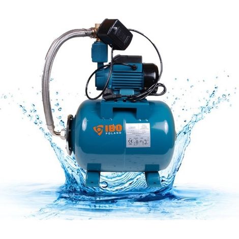 Ensemble hydrophore 24L - Pompe WZI 250 - Compact - Haute pression - Idéal pour jardin