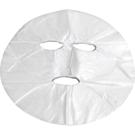 Masque facial DIY - 100 feuilles jetables pour soin hydratant et peau (1/5)
