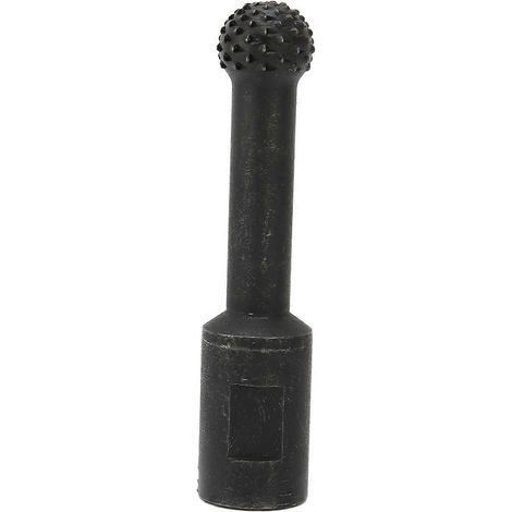 Kugelförmiger Rotationsfräser für Holzbearbeitung, Polieren, Bohren und Schleifen, passend für Winkelschleifer, 20 mm