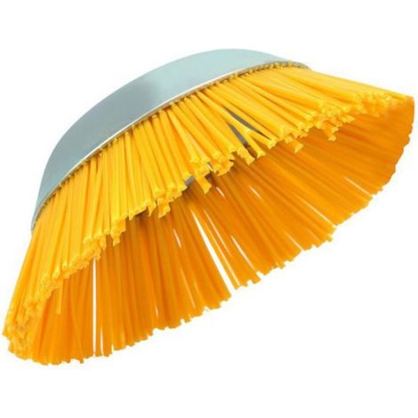 Tete Brosse Debroussailleuse - Nylon 200 x 25 4 mm - Pour Joints Terrasses Chemins - 1 Piece (1/5)
