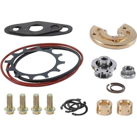 Turbo-Reparatursatz 468100-0000 468265-0000 kompatibel mit T3 TB03 T04B T04E, Turbolader-Ersatzteil, Motorreparatursatz. (1/4)