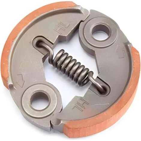 1 pièceEmbrayages pour débroussailleuses et coupe-bordures, pièces détachées pour outils de jardin, embrayage pour tondeuses 40-5/139/140/GX35-rouge (1/4)