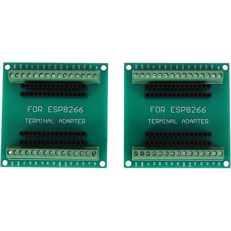 cartes d'extension ESP8266 GPIO 1 vers 2 pour carte de développement ESP-12E NodeMCU (1/5)