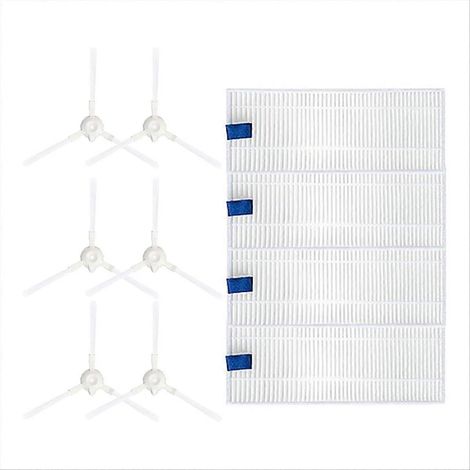 Ersatz-Seitenbürste für UPCAN 20/40 RG6825 Staubsauger, Reinigungszubehör, kompatible Ersatzteile, Filter- und Bürstenset, effiziente Wartung, für den Hausgebrauch. (1/5)