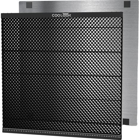 Piano di lavoro a nido d'ape, versatile per il taglio a CO2, facile da montare, 1 pezzo, 400x425x22mm (1/2)