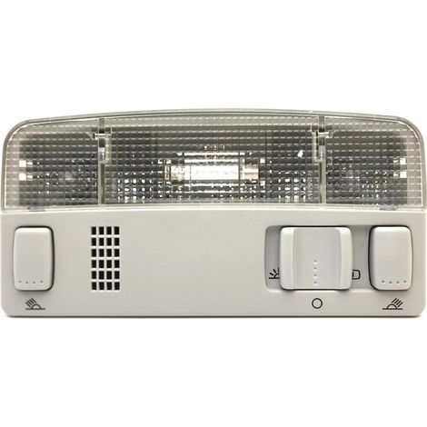 Lampe d’habitacle LED universelle pour voiture – Éclairage de plafond et lecture intégré, compatible avec VW Passat B5, Golf IV, Polo, Touran, Jetta, Bora, Seat Toledo, Skoda Octavia dengyankun (1/3)
