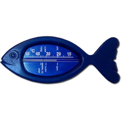 Termometro Pluvia 103548142 59 mm Plastica Blu Baby 82810