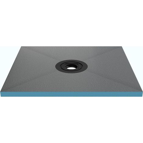 Mai & Mai Receveur de Douche à Carreler XPS 90x120cm Recoupable sur Mesure pour Douche