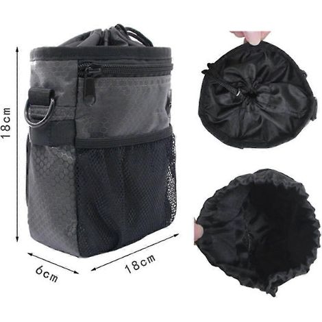 Sac de rangement pour friandises et jouets pour chien - Sac à déjections canines (1/5)