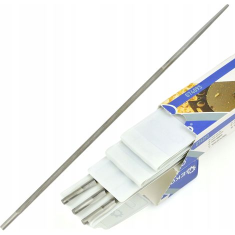 Lima rotonda Geko round file 4.5 mm 200 mm (1/3)