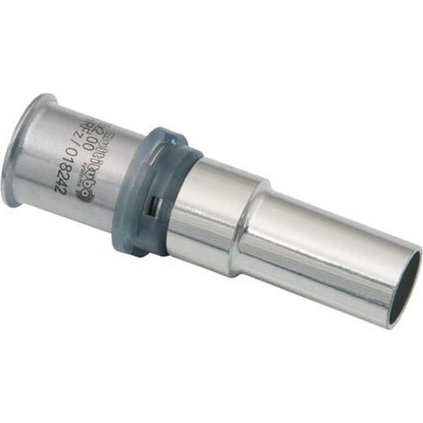 Multitubo de metal-prensa transición G2 Cu 25x2,50 - Cu 22mm (1/2)