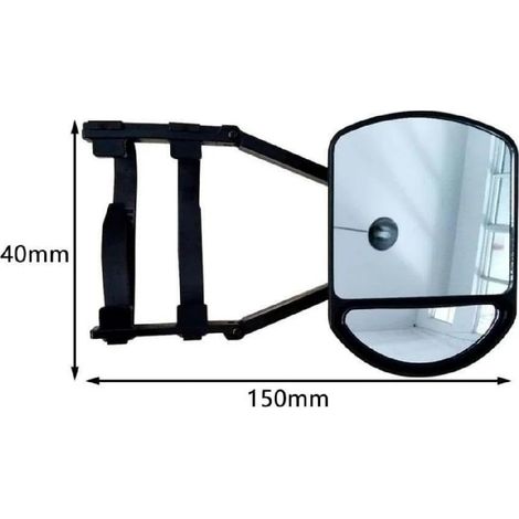 Amazon AliExpress Hot Selling Car, RV, and Trailer Mirrors - Large Field of View Car Auxiliary Reversing Mirrors (1/4)