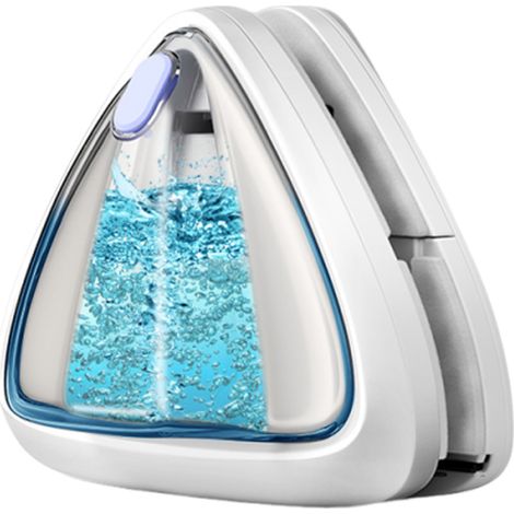 1 Nettoyeur vitres magnétique double face, conception double aimant, structure double couche, pour fenêtres domestiques et professionnelles (1/5)